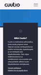 Mobile Screenshot of cuutio.fi