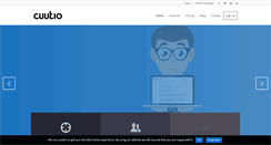 Desktop Screenshot of cuutio.com
