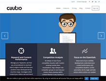 Tablet Screenshot of cuutio.com